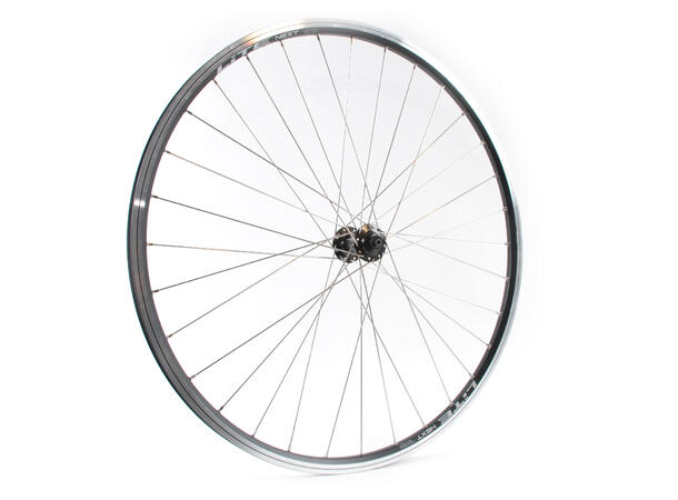 Lite V-br/CL 28"/622mm Sort Forhjul 5-stk = 325 pr.stk 
